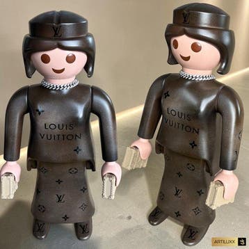 Artiluxx - XXL playmobil Louis Vuitton • Miss monogram