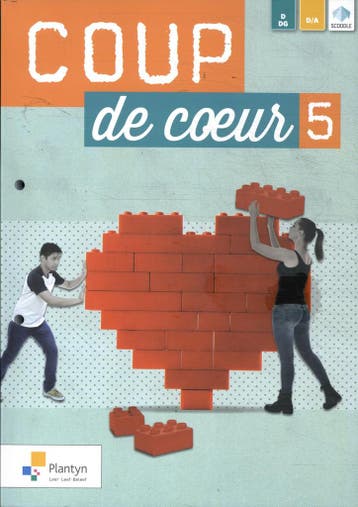 Coup de Coeur 5 Leerwerkboek Domeingebonden, Verzenden, Zo goed als nieuw, Livarda Van der Heijden