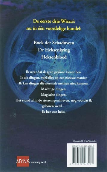 Boek der schaduwen ; De heksenkring ; Heksenbloed / 3 x, Verzenden, Zo goed als nieuw, Cate Tiernan