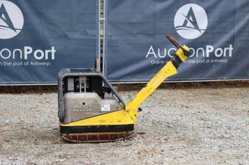 Veiling: Trilplaat Wacker Neuson DPU6555Hech Diesel 2017, Ophalen