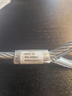 Sodiak Staalkabel tbv klepsluiting, Auto diversen, Aanhangwagen-onderdelen, Ophalen of Verzenden, Nieuw