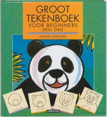 Groot tekenboek voor beginners / TEKENBOEKEN 9789030317272, Boeken, Verzenden, Gelezen, P. Legendre