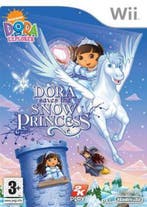 Dora redt de Sneeuwprinses (Nintendo Wii), Verzenden, Gebruikt