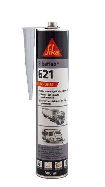 Sika Bouw Sikaflex 621 alles in een lijm afdichtkit 1 stuk,, Verzenden, Nieuw