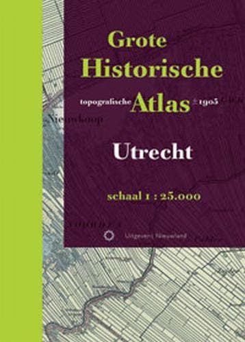 Grote Historische Topografische Atlas - Utrecht | W. Breedve, Ophalen of Verzenden, Zo goed als nieuw, W. Breedveld & Huib Stam
