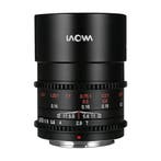 Laowa 50mm T2.9 Macro APO Cine Lens - MFT, Ophalen of Verzenden, Nieuw, Macrolens