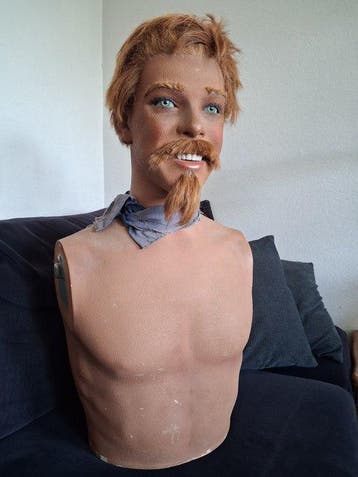 Mannequin - Pierre Imans Paris – Rare buste de mannequin