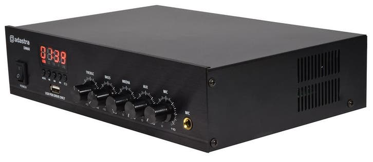 Adastra DM60 100v Versterker Met Bluetooth En USB/FM Radio, Muziek en Instrumenten, Microfoons, Overige typen, Nieuw, Verzenden