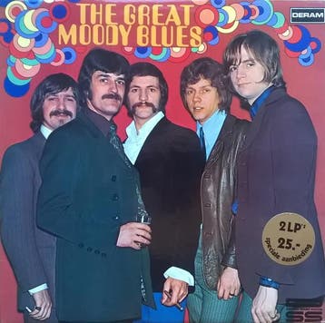 The Moody Blues - The Great Moody Blues, Ophalen of Verzenden, Gebruikt