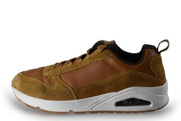 Skechers Sneakers in maat 43 Cognac, Kleding | Heren, Schoenen, Overige kleuren, Verzenden, Skechers, Sneakers of Gympen
