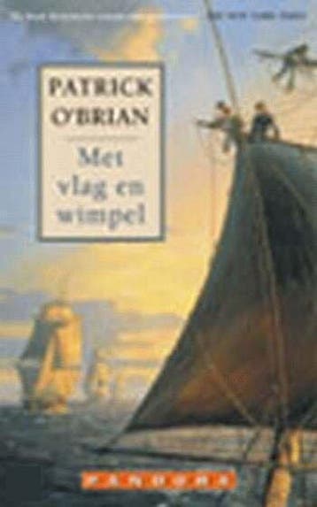 Met vlag en wimpel - P. OBrian 9789025415969, Verzenden, Gelezen, P. O'Brian