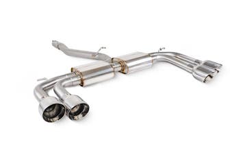 Audi S3 8Y sedan | Cat/GPF-back systeem zonder resonator Sco, Verzenden, Nieuw