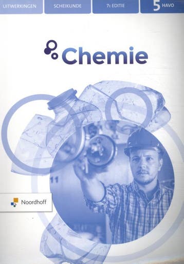 5 havo scheikunde / Chemie / uitwerkingenboek 9789001891657, Verzenden, Zo goed als nieuw, Maureen Breeman