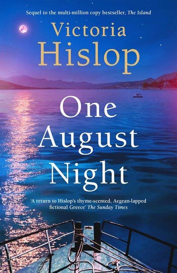 Hislop, V: One August Night - Victoria Hislop 9781472279859, Verzenden, Gelezen, Victoria Hislop