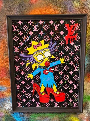 CASH - MAGGIE SHOES by LOUIS VUITTON !