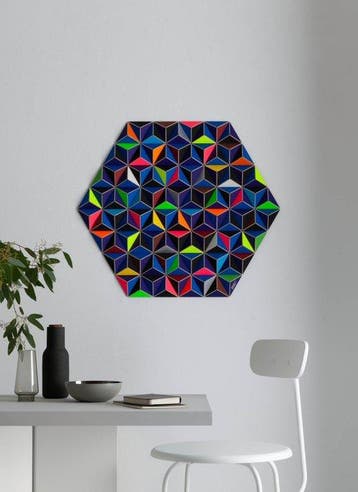 Sebastian Welzel - DIS-2 TOPOGRAPHIE Limited Edition Wall, Antiek en Kunst