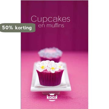 Cupcakes en muffins / KOOK! 9789036630313 Anthony Carroll, Boeken, Kookboeken, Verzenden, Gelezen, Anthony Carroll
