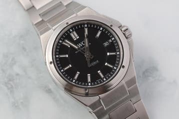 IWC Ingenieur Automatic IW323902 Staal 2014, Overige merken, Staal, Gebruikt, Staal