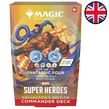 Marvel Super Heroes Commander Deck Collectors Edition - The, Verzenden