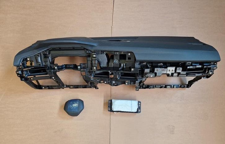 Dashboard VW Golf 8 NIEUW ORIGINEEL AIRBAGSET (OEM PARTS), Auto-onderdelen, Verlichting, Nieuw, Volkswagen, Verzenden