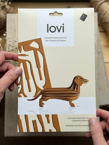 LOVI houten decoratie, ruim 30 varianten, Verzenden, Nieuw
