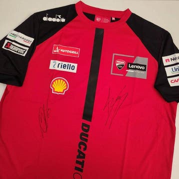 Ducati Team - MotoGP - Bagnaia & Marquez - 2026 - T-shirt, Nieuw