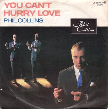 Phil Collins - You Cant Hurry Love, Cd's en Dvd's, Vinyl | Pop, Ophalen of Verzenden, Gebruikt