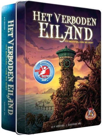 Het Verboden Eiland | White Goblin Games -, Verzenden, Nieuw