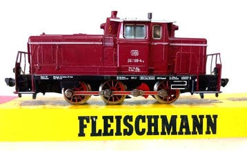 Fleischmann H0 - 4225 - Diesellocomotief (1) - BR 261 199-4, Nieuw