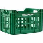 URBAN PROOF Fietskrat 30L Legergroen, Verzenden, Nieuw
