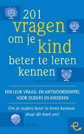 201 vragen om je kind/ouders beter te leren kennen, Boeken, Verzenden, Gelezen, P. Schwartz
