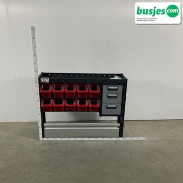 Modul bedrijfswagen inrichting 1190x325x925mm (2821), Auto diversen, Overige Auto diversen, Ophalen of Verzenden