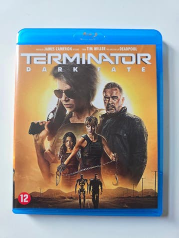 TERMINATOR DARK FATE (BLURAY), Verzenden, Gebruikt