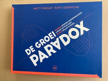 De Groei-Paradox - Groeien remt af en oplossingen hiertegen, Ophalen of Verzenden, Nieuw, Economie en Marketing