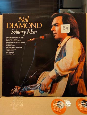 Neil Diamond - Solitary Man, Ophalen of Verzenden, Gebruikt