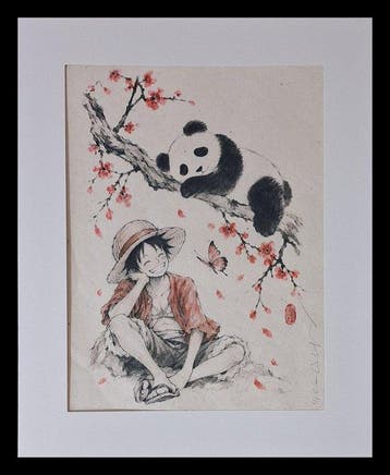 Emma Wildfang - Monkey D. Luffy - Series -Little Moments –, Nieuw