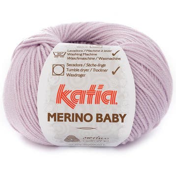 Katia Concept Merino Baby - 66 lichtheide - Wol Garen, Ophalen of Verzenden, Nieuw
