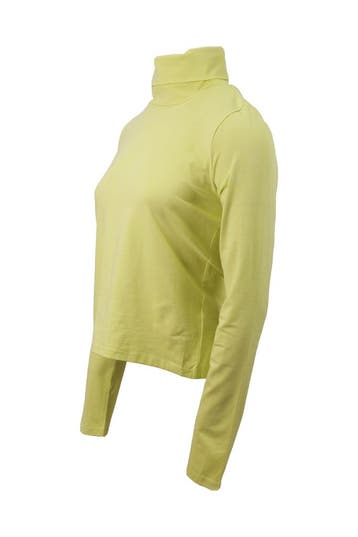 Organic Basics Trui in maat L Groen, Kleding | Dames, Truien en Vesten, Organic Basics, Verzenden, Zo goed als nieuw, Groen