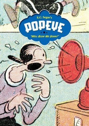 POPEYE 02 WELL BLOW ME DOWN HC - E.C. Segar 9781560978749, Verzenden, Gelezen, E.C. Segar