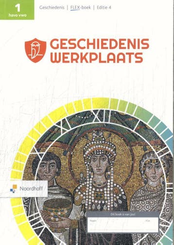 1 havo-vwo / Geschiedeniswerkplaats / Flex-boek - Alders, Verzenden, Zo goed als nieuw, Alders
