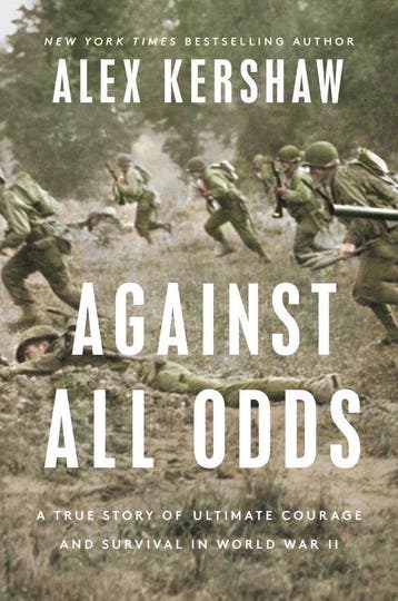 Against All Odds - Alex Kershaw 9780593183748, Verzenden, Zo goed als nieuw, Alex Kershaw
