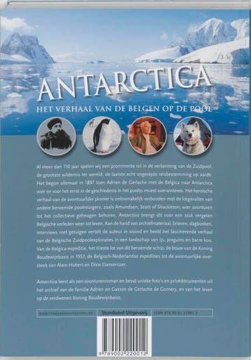 Antarctica 9789002220012 Johan Lambrechts, Verzenden, Zo goed als nieuw, Johan Lambrechts