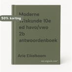 Moderne Wiskunde 10e ed havo/vwo 2b antwoordenboek, Boeken, Schoolboeken, Verzenden, Gelezen, Arie Eikelboom