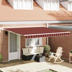 vidaXL Markies 400 × 350 cm Polyester, Tuin en Terras, Zonneschermen, Verzenden, Nieuw