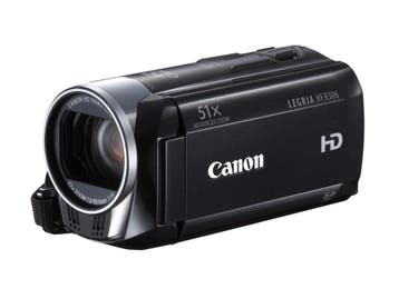 Canon Legria HF R306 Digitale Videocamera - Zwart (In doos), Audio, Tv en Foto, Verzenden, Zo goed als nieuw