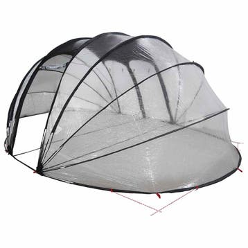 Zwembadoverkapping XXL PVC | Tweedekansje | OP=OP, Ophalen of Verzenden, Zo goed als nieuw, Overige typen