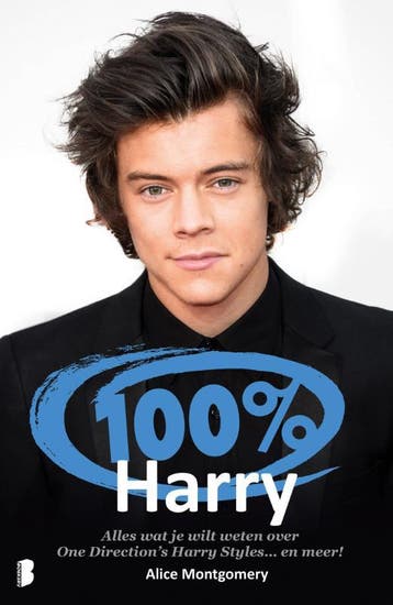 100% Harry - Alice Montgomery 9789022570746, Verzenden, Gelezen, Alice Montgomery
