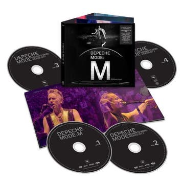 cd - depeche mode - DEPECHE MODE: M (nieuw), Verzenden, Zo goed als nieuw