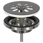 Fontein Afvoerplug Differnz Mix Gunmetal, Ophalen of Verzenden, Nieuw, Overige typen