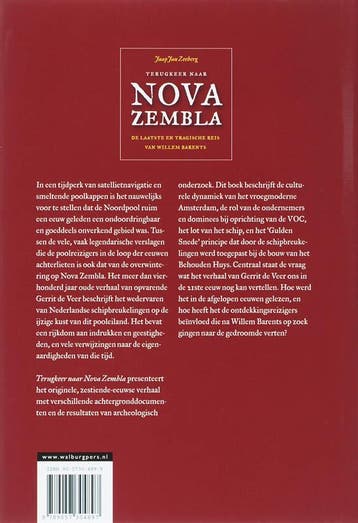 Terugkeer naar Nova Zembla 9789057304897 J.J. Zeeberg, Verzenden, Zo goed als nieuw, J.J. Zeeberg